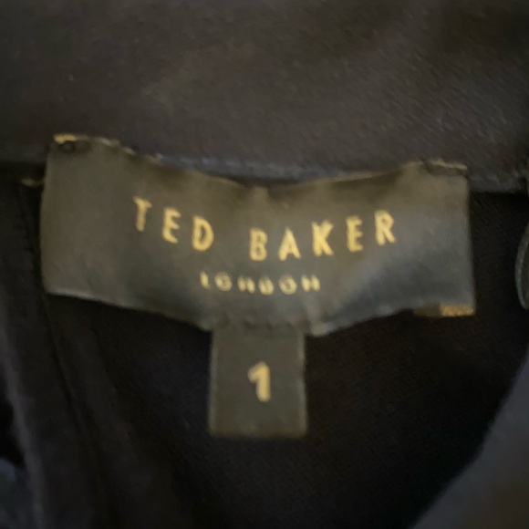 Ted Baker Azaleo Embellished Collar Sweater - EUC - Picture 6 of 6